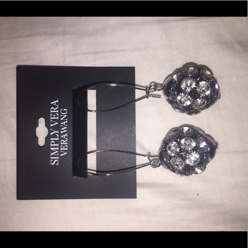 Vera wang earrings